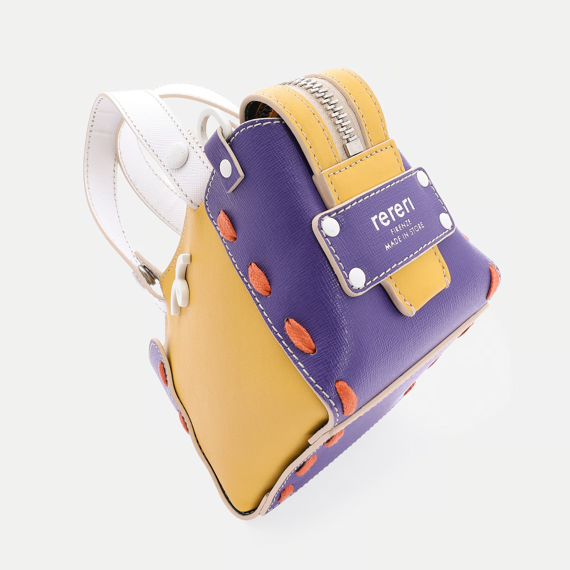 Margherita Bag XS Yellow/Purple