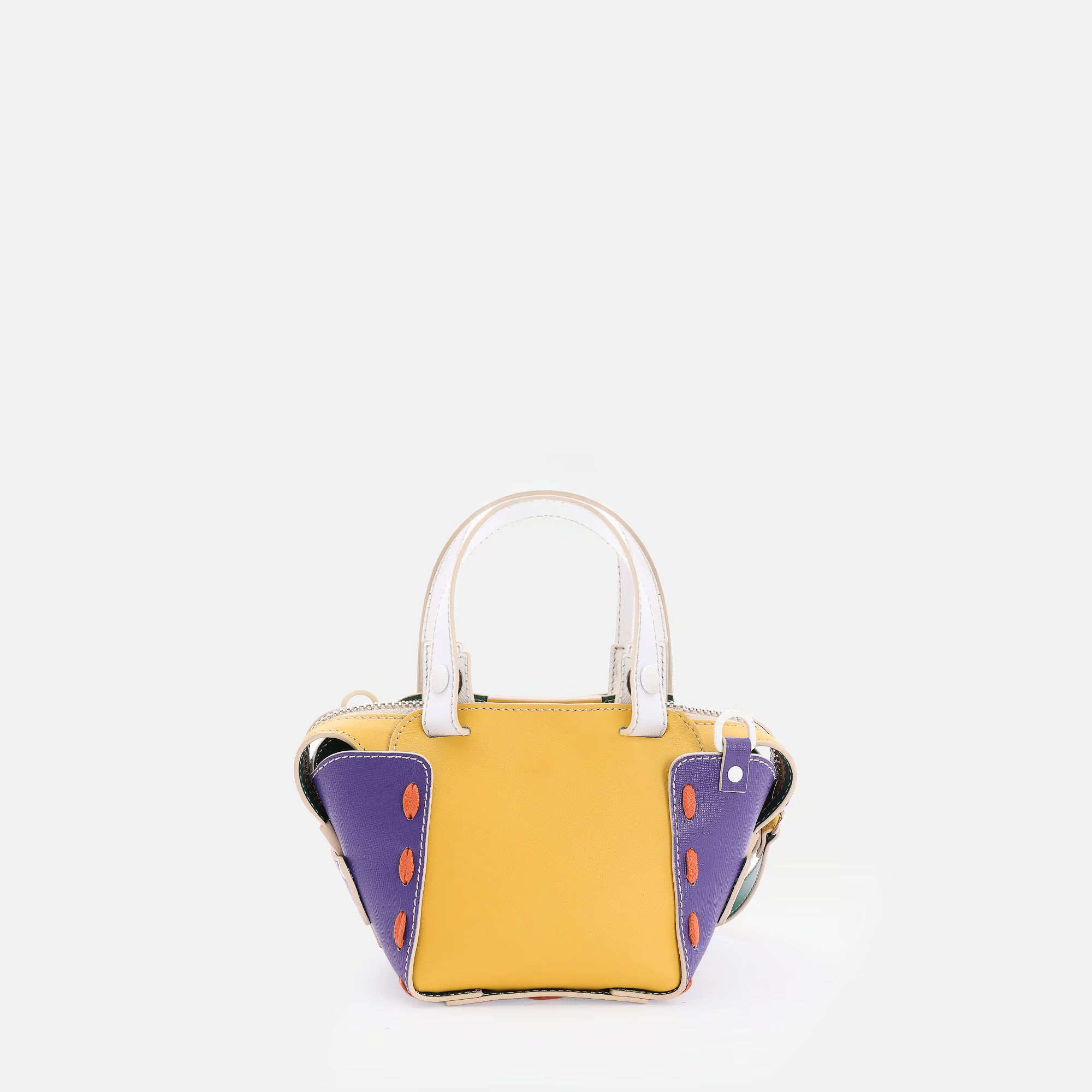 Margherita Bag XS Yellow/Purple