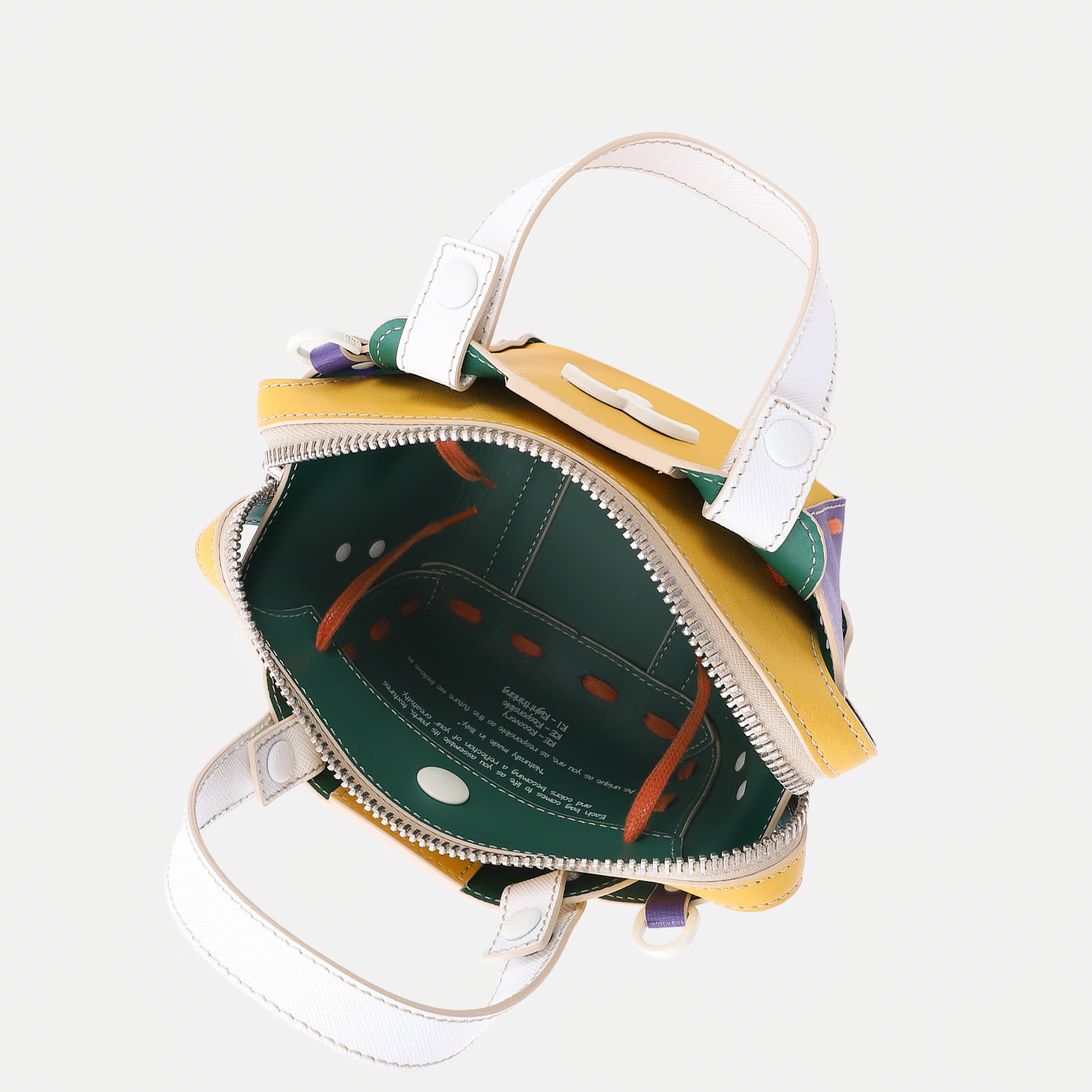 Margherita Bag XS Yellow/Purple