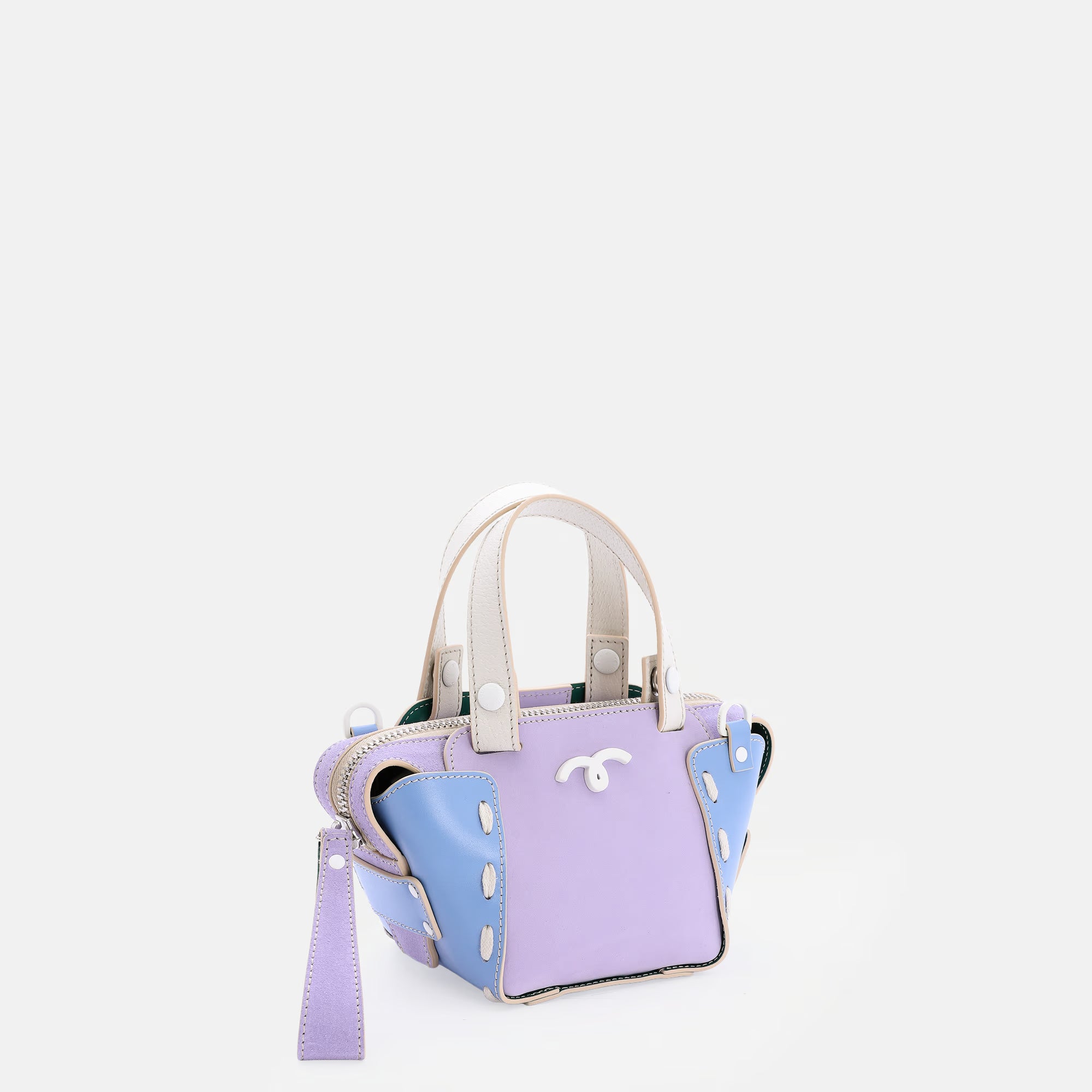 Margherita Bag XS Lilac/Avio