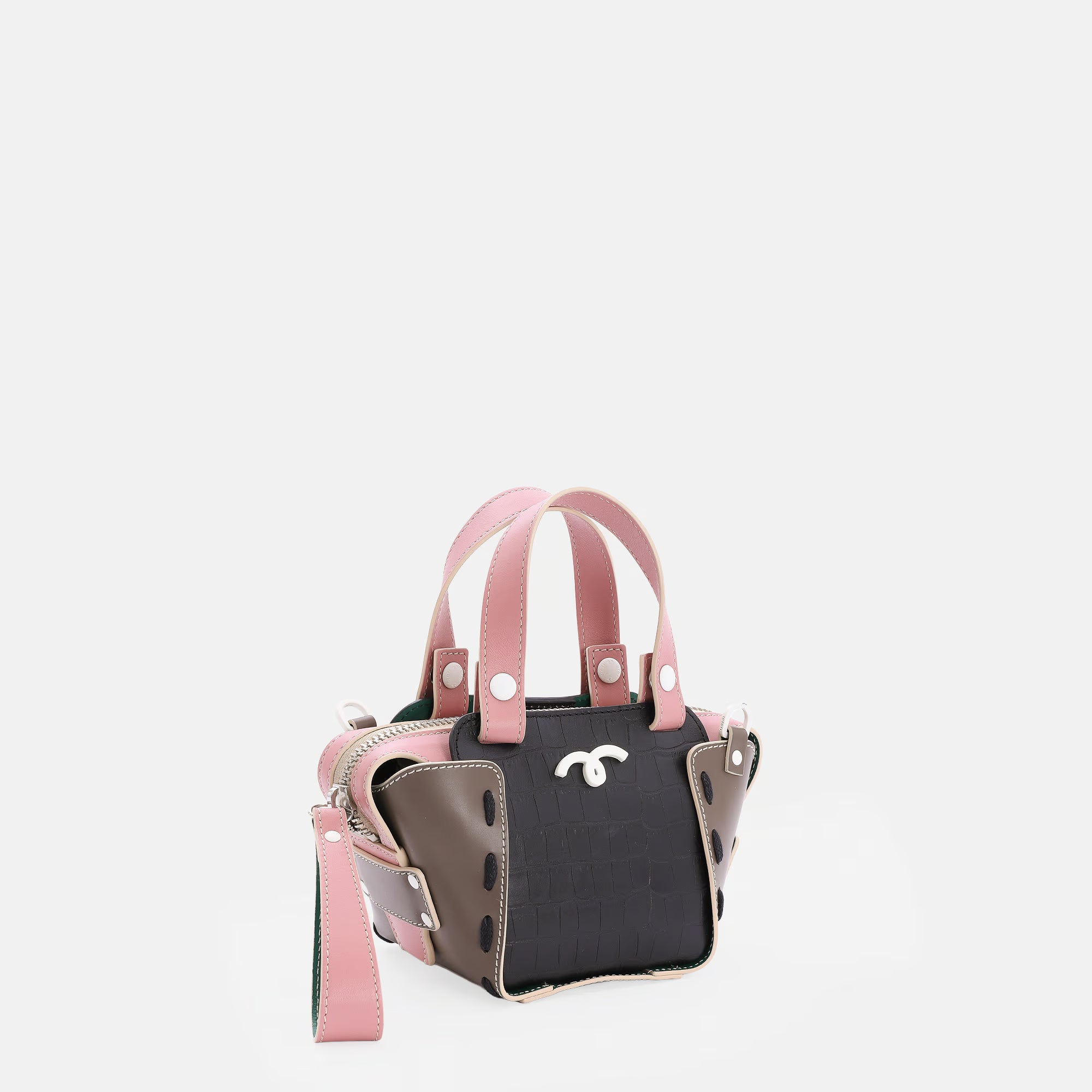 Margherita Bag XS Black/Fango