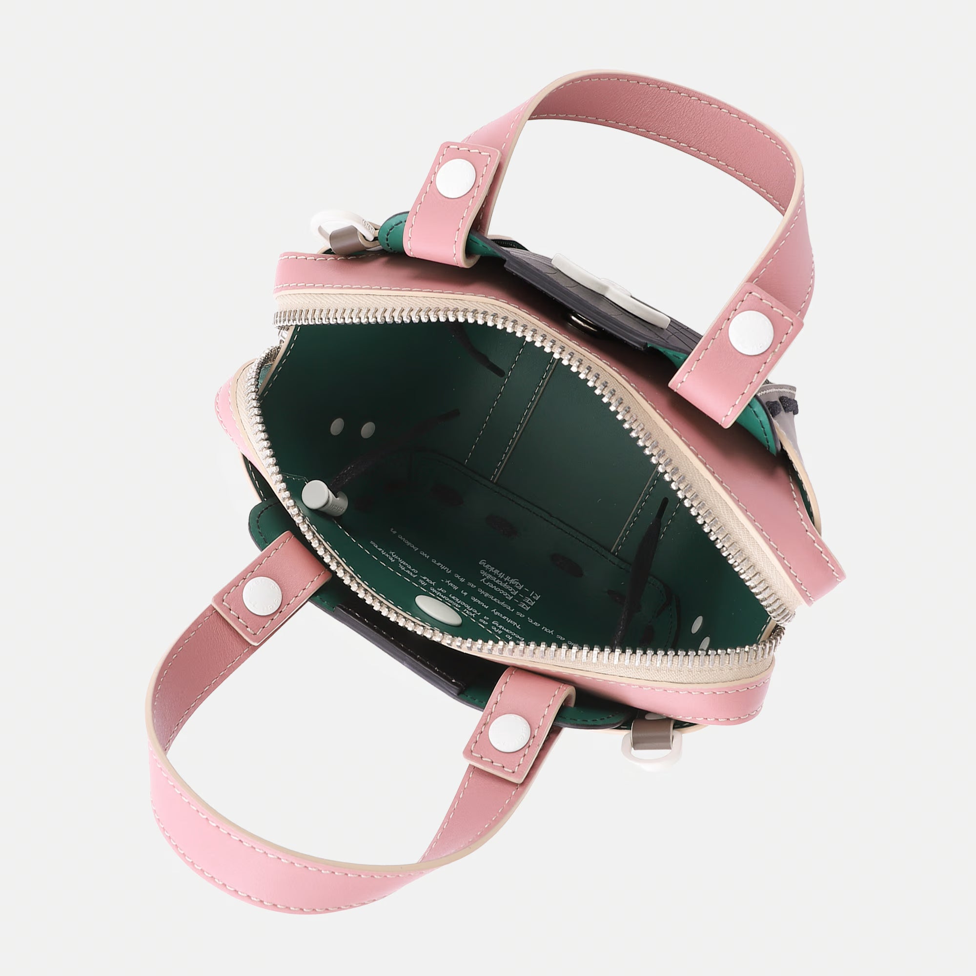 Borsa Margherita XS Nero/Fango