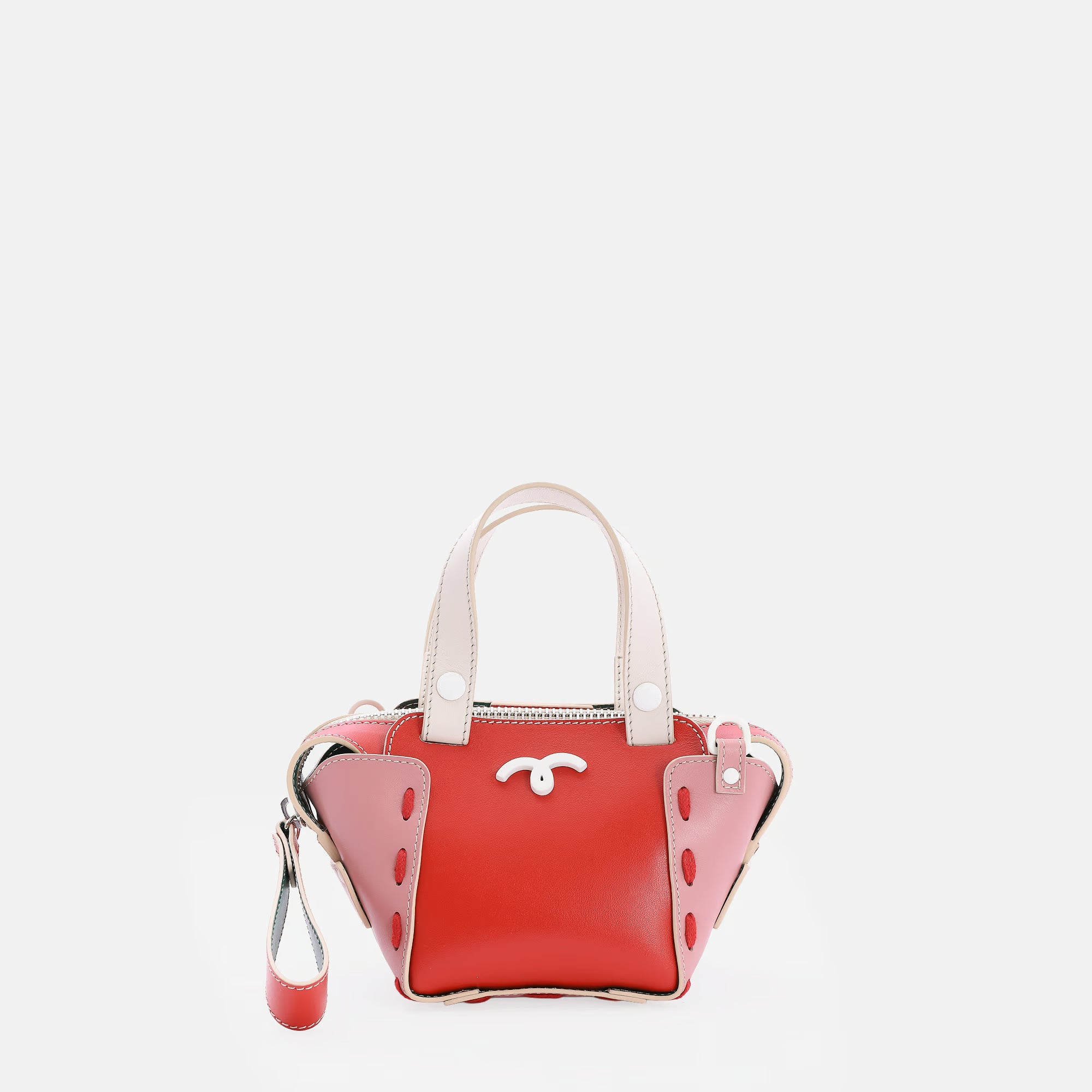 Margherita Bag XS Antique Pink/Cherry