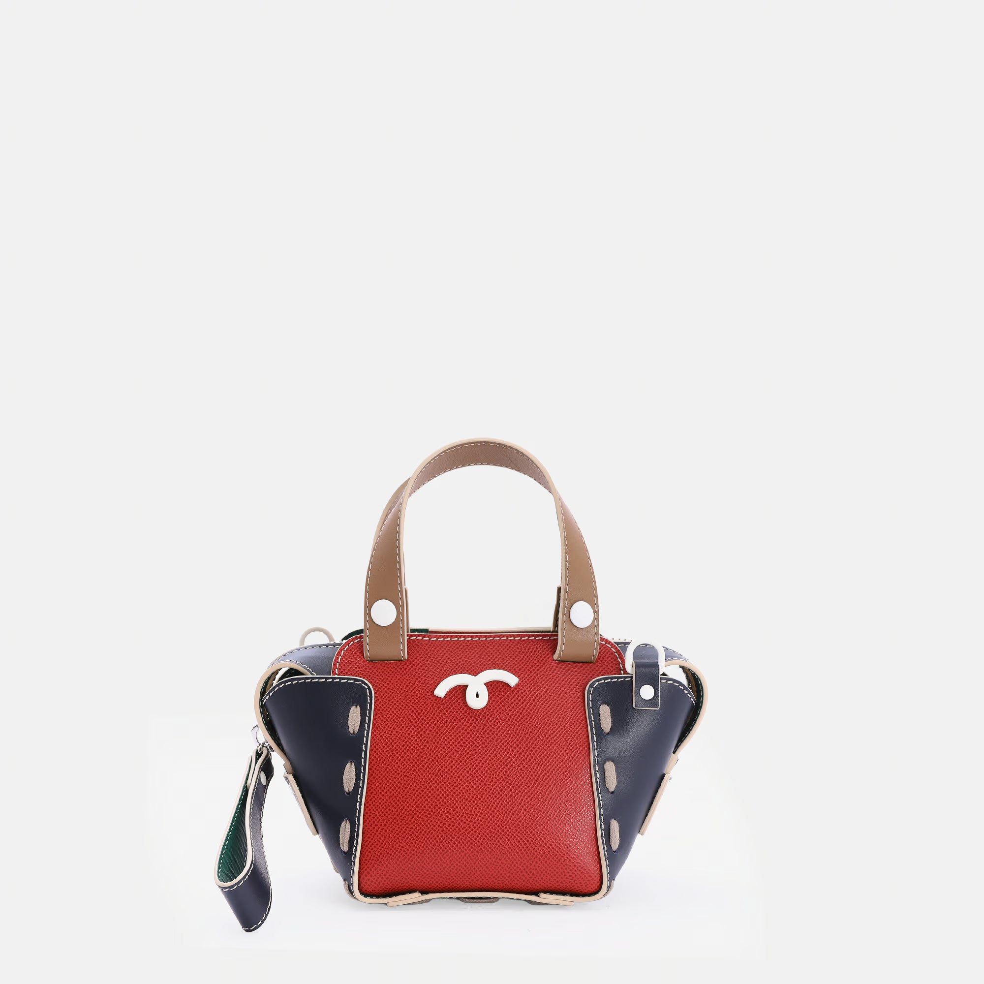 Margherita Bag XS Red/Navy