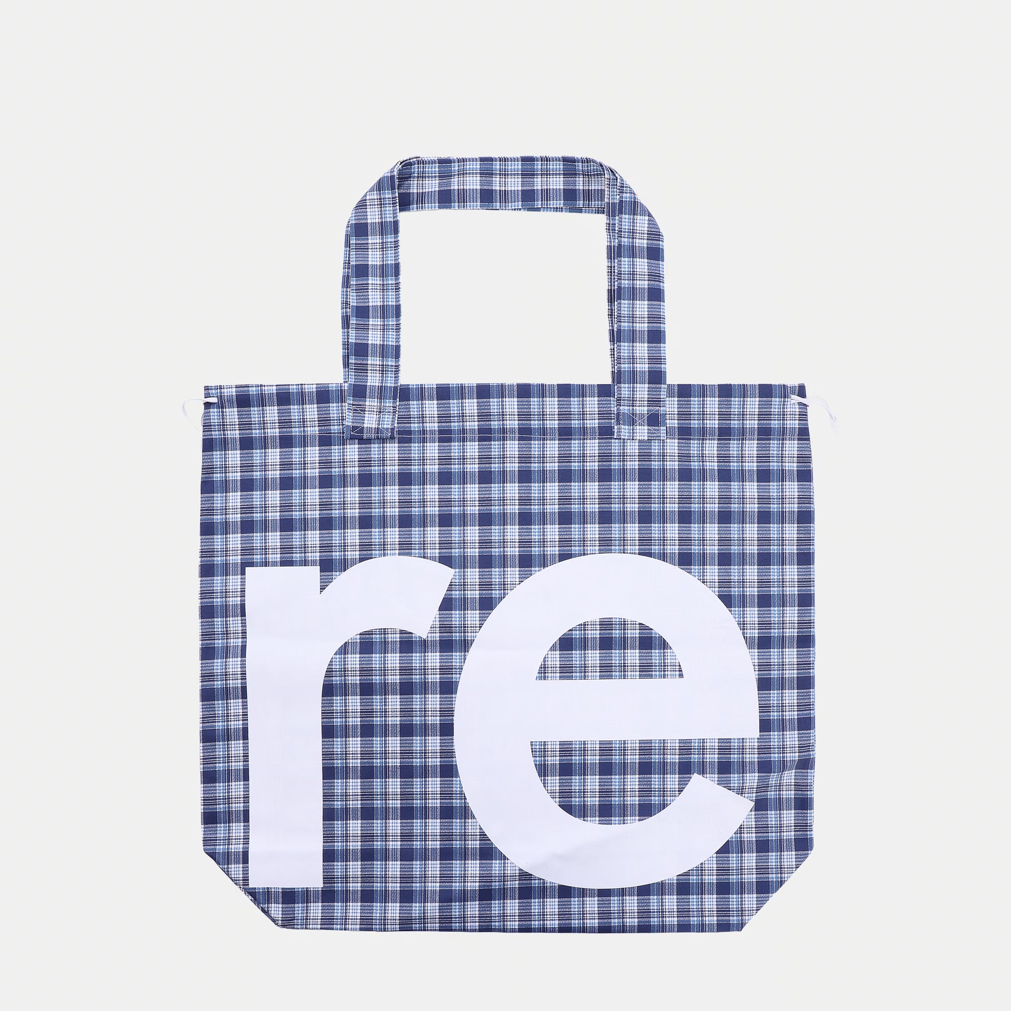 Borsa Revive – Shopper in tessuto stampato recuperato