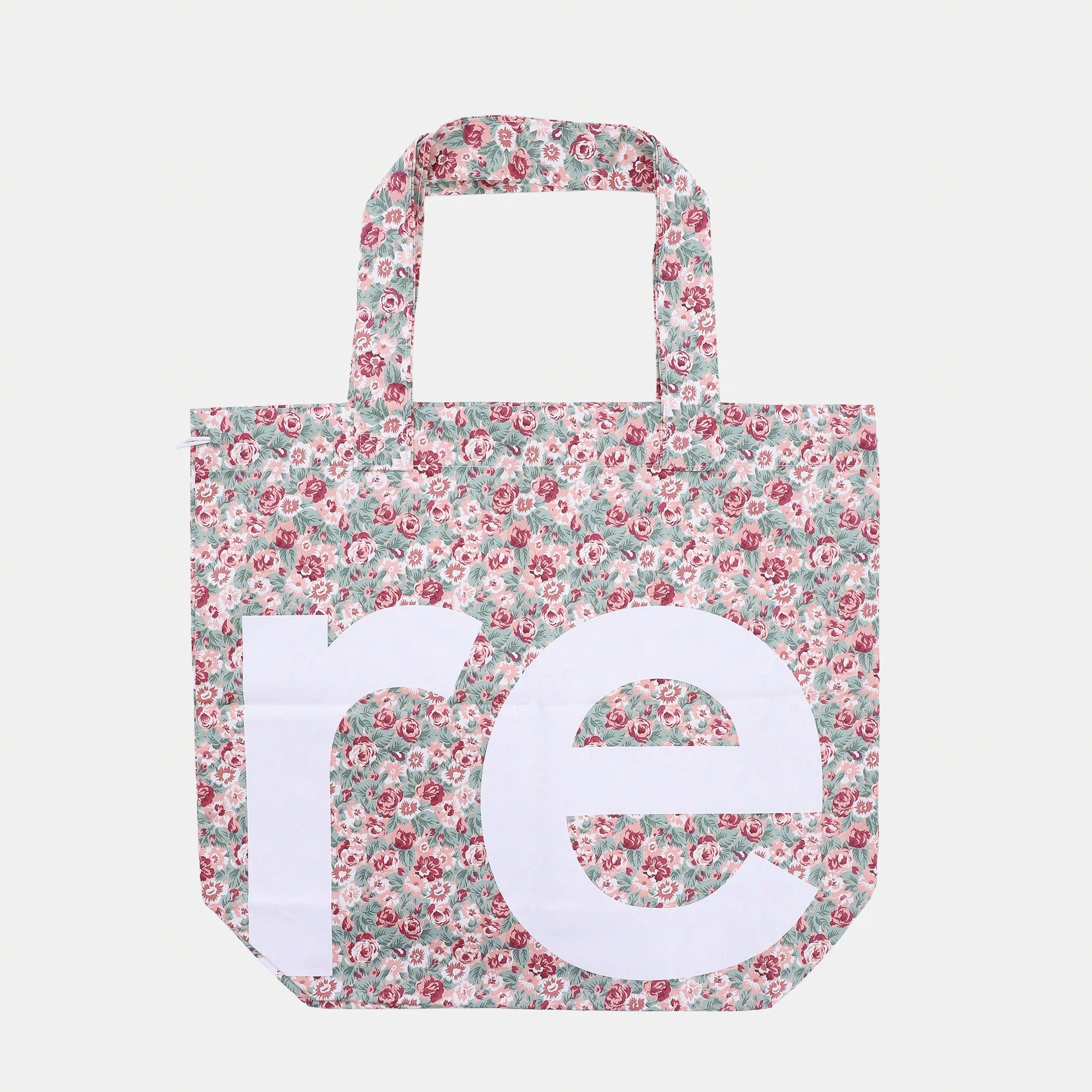 Borsa Revive – Shopper in tessuto stampato recuperato